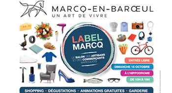 Exhibition Label Marcq