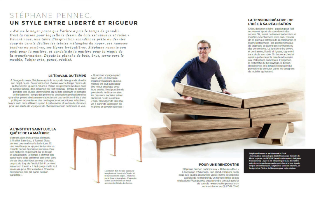 CREATION STEPHANE PENNEC est dans VISITE DECO
